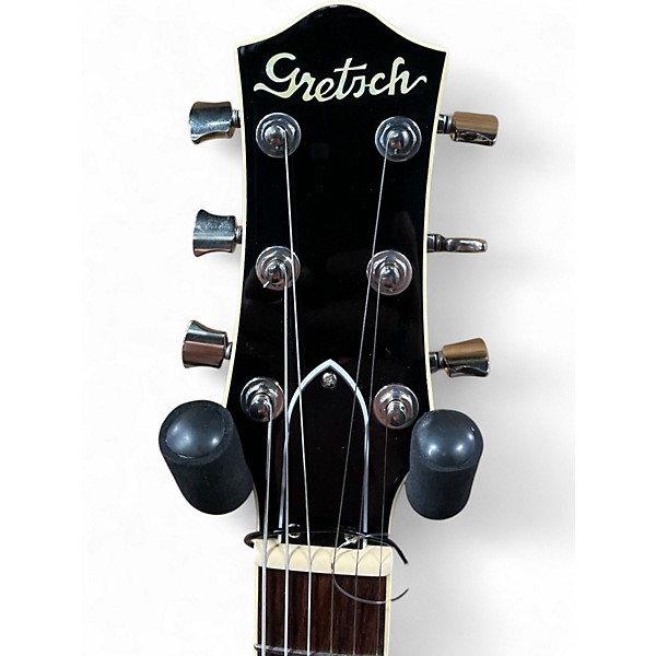 Used Gretsch Guitars G6229 PLAYERS EDITION JET BT SILVER SPARKLE Solid Body Electric Guitar