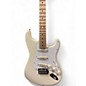 Used 2018 Fender AMERICAN PROFESSIONAL STRATOCASTER UPGRADED Olympic White Solid Body Electric Guitar