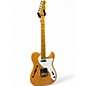 Used Fender AMERICAN ORIGINAL 60S TELECASTER THINLINE CUSTOMIZED Natural Hollow Body Electric Guitar thumbnail