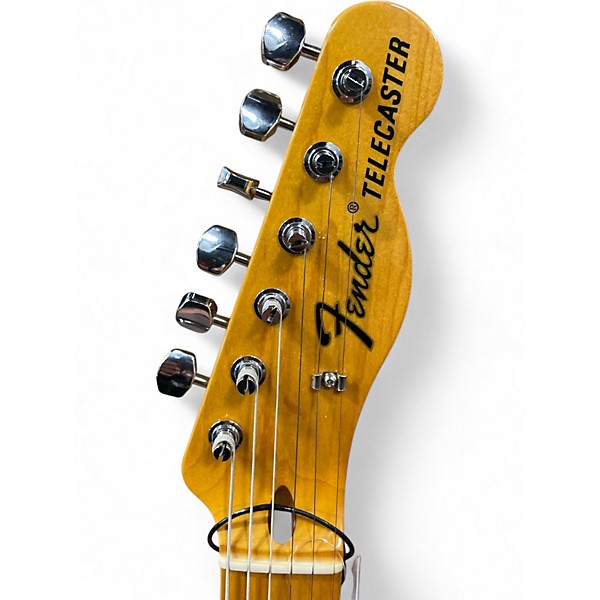 Used Fender AMERICAN ORIGINAL 60S TELECASTER THINLINE CUSTOMIZED Natural Hollow Body Electric Guitar