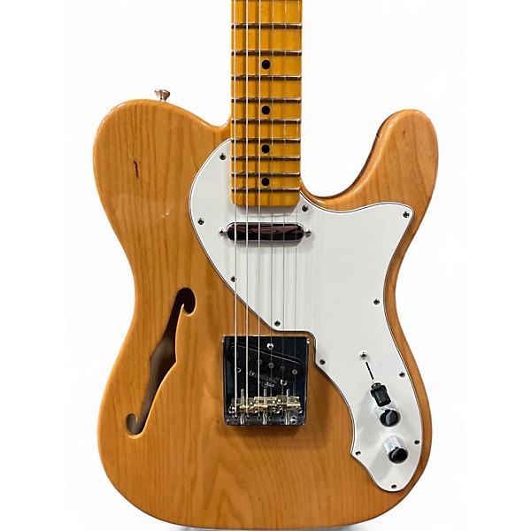 Used Fender AMERICAN ORIGINAL 60S TELECASTER THINLINE CUSTOMIZED Natural Hollow Body Electric Guitar