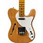 Used Fender AMERICAN ORIGINAL 60S TELECASTER THINLINE CUSTOMIZED Natural Hollow Body Electric Guitar