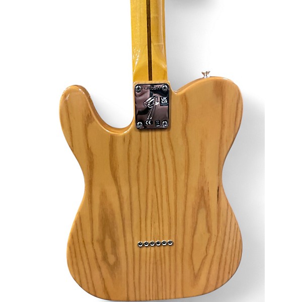 Used Fender AMERICAN ORIGINAL 60S TELECASTER THINLINE CUSTOMIZED Natural Hollow Body Electric Guitar