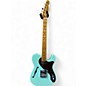 Used Fender American Original 60s Thinline Telecaster Surf Green Hollow Body Electric Guitar thumbnail