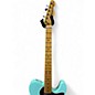 Used Fender American Original 60s Thinline Telecaster Surf Green Hollow Body Electric Guitar