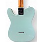 Used Fender American Original 60s Thinline Telecaster Surf Green Hollow Body Electric Guitar