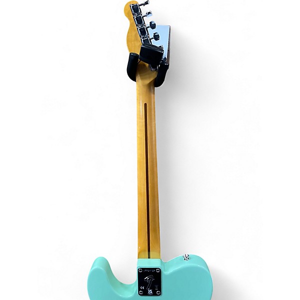 Used Fender American Original 60s Thinline Telecaster Surf Green Hollow Body Electric Guitar