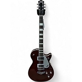 Used Gretsch Guitars G5220 JET DARK CHERRY METALLIC Solid Body Electric Guitar