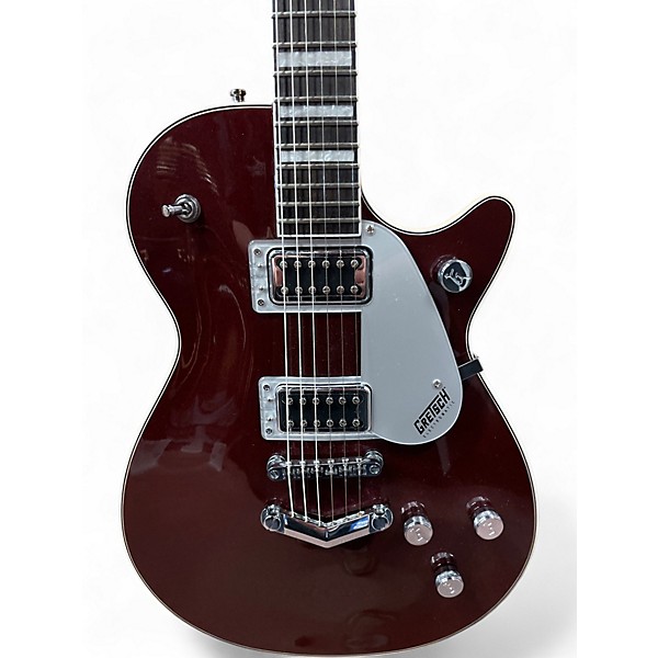 Used Gretsch Guitars G5220 JET DARK CHERRY METALLIC Solid Body Electric Guitar