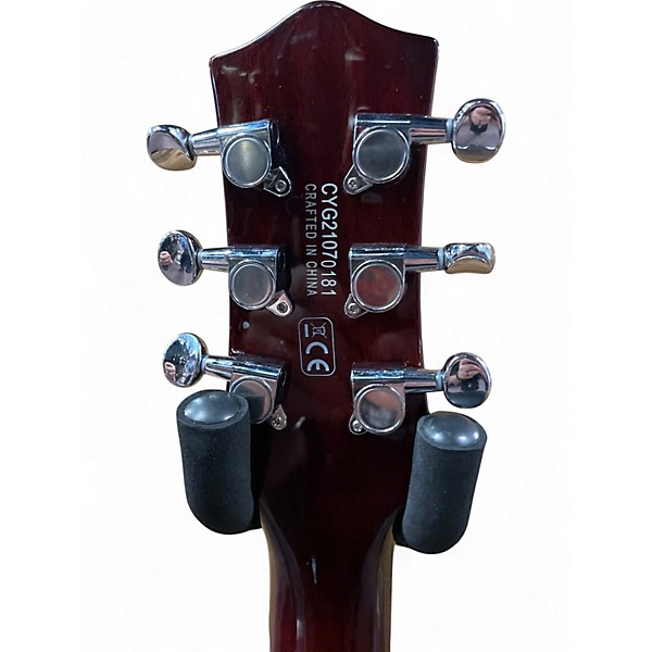 Used Gretsch Guitars G5220 JET DARK CHERRY METALLIC Solid Body Electric Guitar
