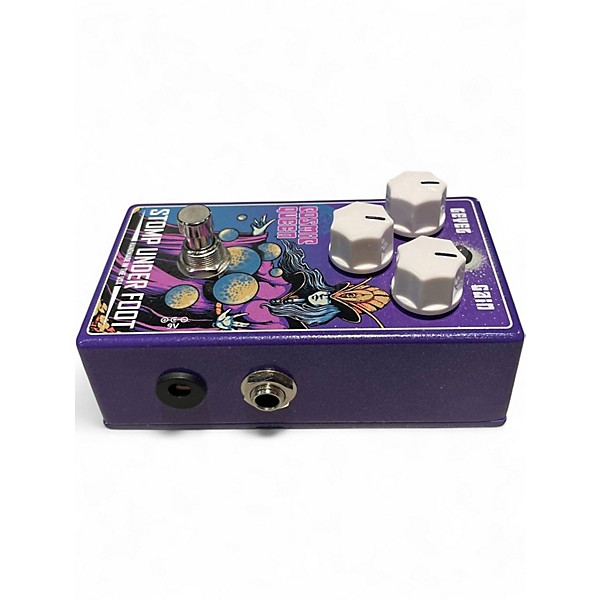 Used Stomp Under Foot Cosmic Queen Effect Pedal