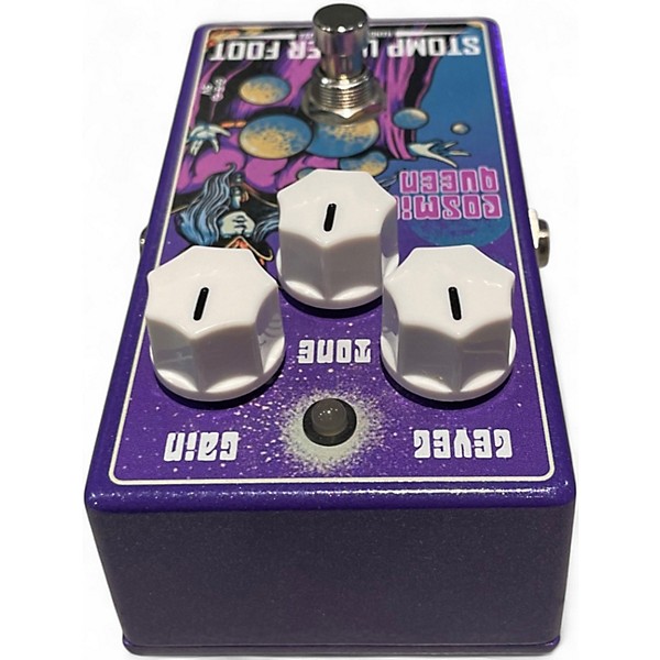 Used Stomp Under Foot Cosmic Queen Effect Pedal