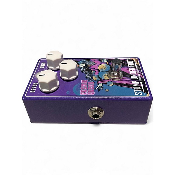 Used Stomp Under Foot Cosmic Queen Effect Pedal