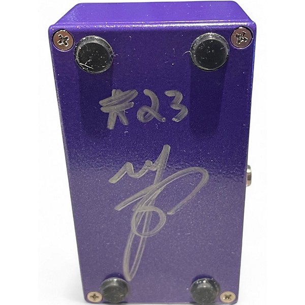 Used Stomp Under Foot Cosmic Queen Effect Pedal