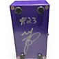 Used Stomp Under Foot Cosmic Queen Effect Pedal