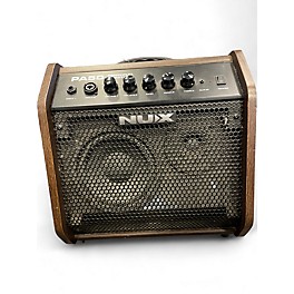 Used NUX PA50 Acoustic Guitar Combo Amp