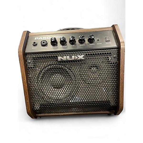 Used NUX PA50 Acoustic Guitar Combo Amp