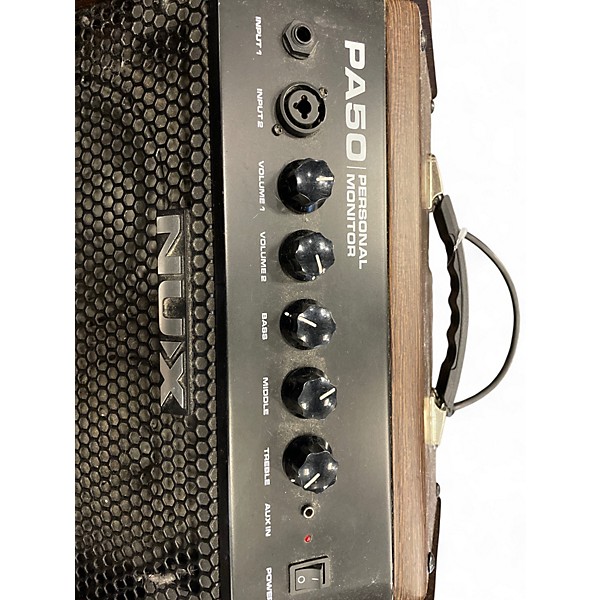 Used NUX PA50 Acoustic Guitar Combo Amp