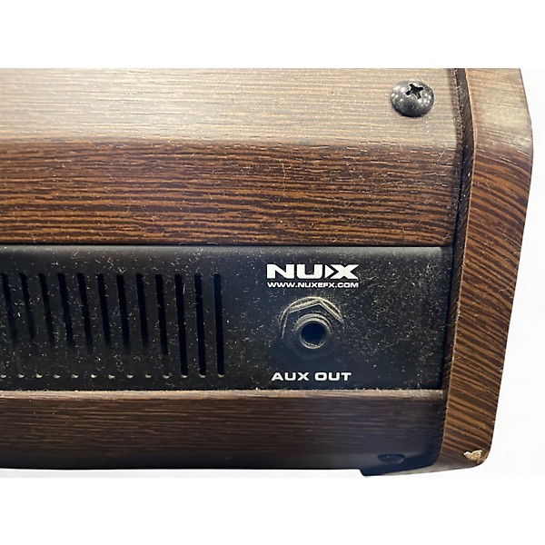 Used NUX PA50 Acoustic Guitar Combo Amp