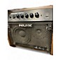 Used NUX PA50 Acoustic Guitar Combo Amp