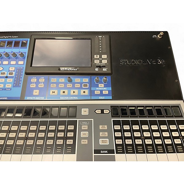 Used PreSonus Studio Live 32S Digital Mixer