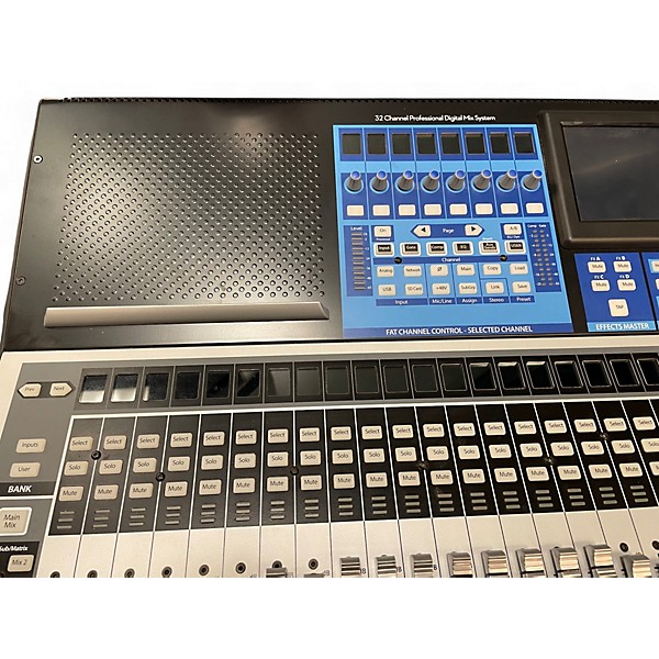 Used PreSonus Studio Live 32S Digital Mixer