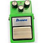 Used Ibanez TS9 Tube Screamer Distortion Effect Pedal thumbnail