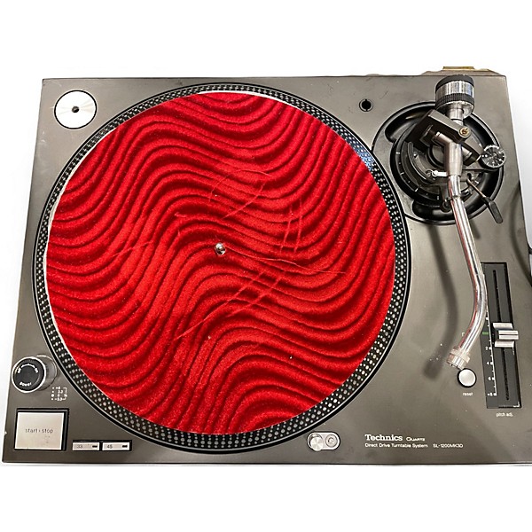 Used Technics SL1200MK3D Turntable