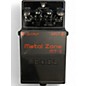 Used BOSS MT2 Metal Zone Distortion Effect Pedal thumbnail
