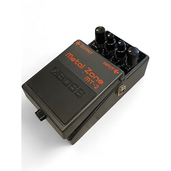 Used BOSS MT2 Metal Zone Distortion Effect Pedal
