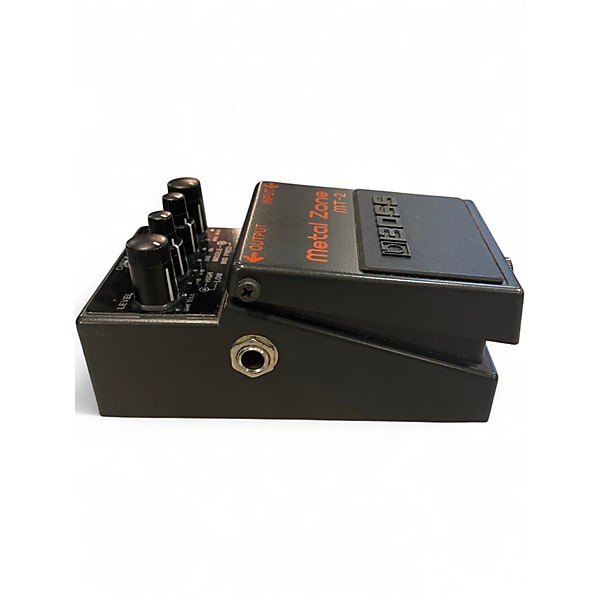 Used BOSS MT2 Metal Zone Distortion Effect Pedal