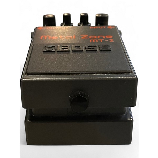 Used BOSS MT2 Metal Zone Distortion Effect Pedal