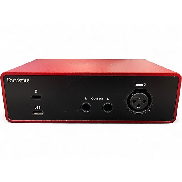 Used Focusrite Scarlett Solo Audio Interface