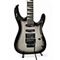 Used Jackson JS34 DINKY Silverburst Solid Body Electric Guitar