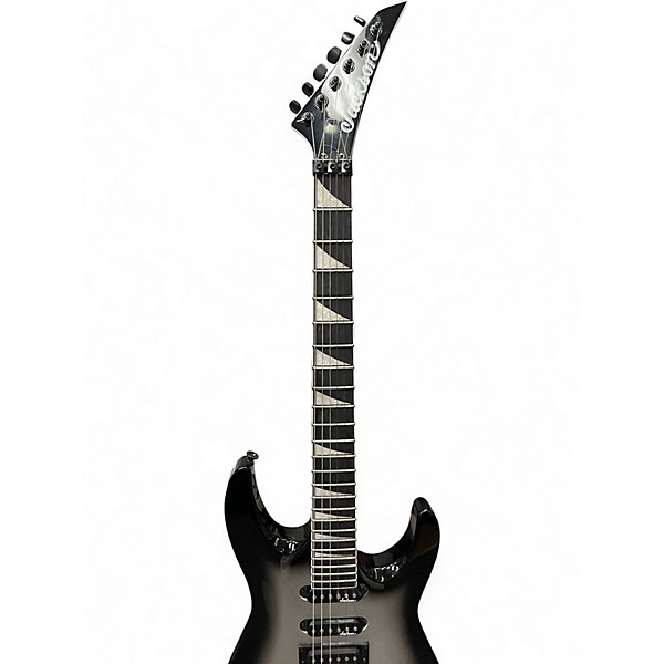 Used Jackson JS34 DINKY Silverburst Solid Body Electric Guitar