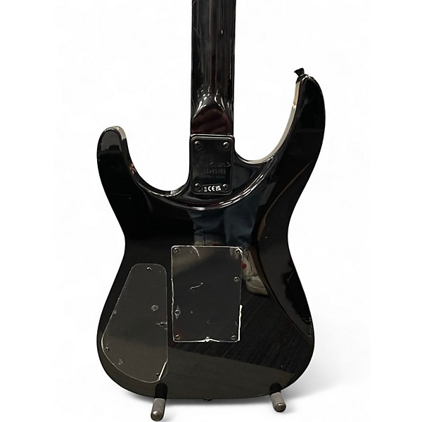 Used Jackson JS34 DINKY Silverburst Solid Body Electric Guitar