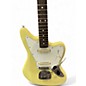 Used Fender PLAYER II JAGUAR HIALEAH YELLOW Solid Body Electric Guitar