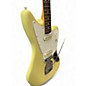 Used Fender PLAYER II JAGUAR HIALEAH YELLOW Solid Body Electric Guitar