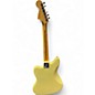 Used Fender PLAYER II JAGUAR HIALEAH YELLOW Solid Body Electric Guitar