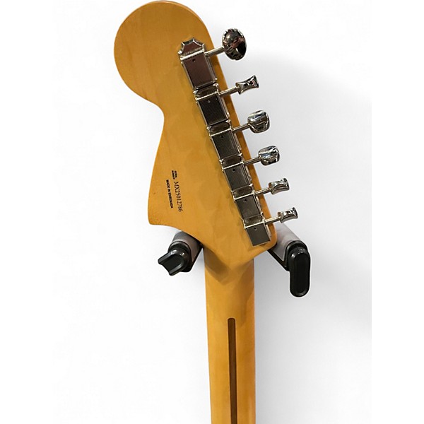 Used Fender PLAYER II JAGUAR HIALEAH YELLOW Solid Body Electric Guitar