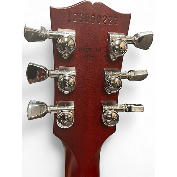 Used Gibson Les Paul Traditional Pro V Wine Red Solid Body Electric Guitar
