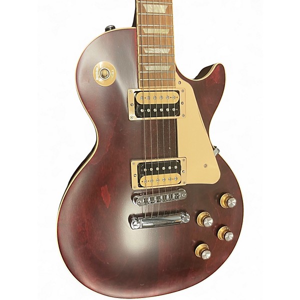 Used Gibson Les Paul Traditional Pro V Wine Red Solid Body Electric Guitar