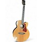 Used Gibson Parlor Rosewood AG Natural Acoustic Electric Guitar thumbnail
