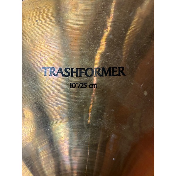 Used 2015 Zildjian 10in TRASHFORMER Cymbal