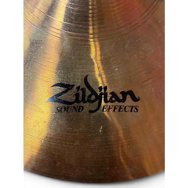 Used 2015 Zildjian 10in TRASHFORMER Cymbal