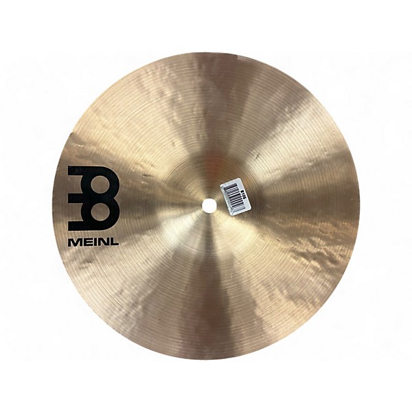 Used 2024 MEINL 10in Byzance Splash Regular Cymbal