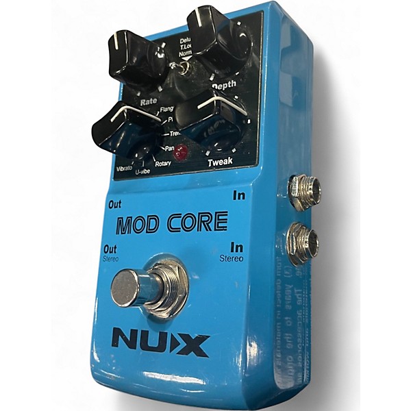 Used NUX Mod Core Effect Pedal