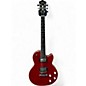 Used DeArmond M72 Trans Crimson Red Solid Body Electric Guitar thumbnail