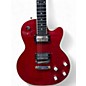Used DeArmond M72 Trans Crimson Red Solid Body Electric Guitar