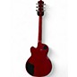 Used DeArmond M72 Trans Crimson Red Solid Body Electric Guitar